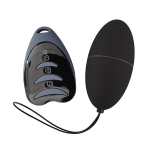 Черное виброяйцо с пультом Adrien Lastic Magic Egg 3.0