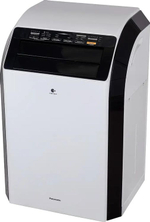 Климатический комплекc Panasonic F-VXM80R-K,  до 58м2,  черный/белый