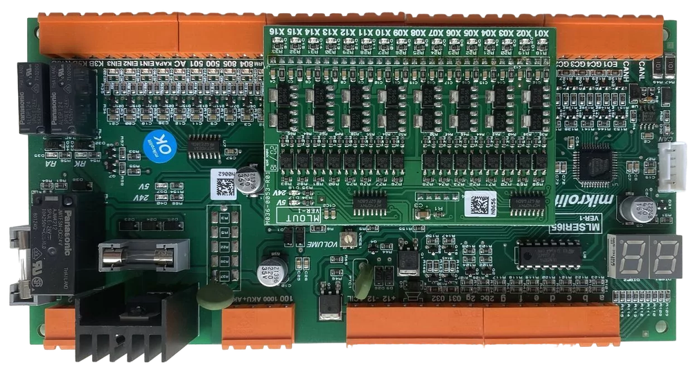 Плата коммуникационная последовательной связи MLSERI65 VER-1  MIKROLIFT.