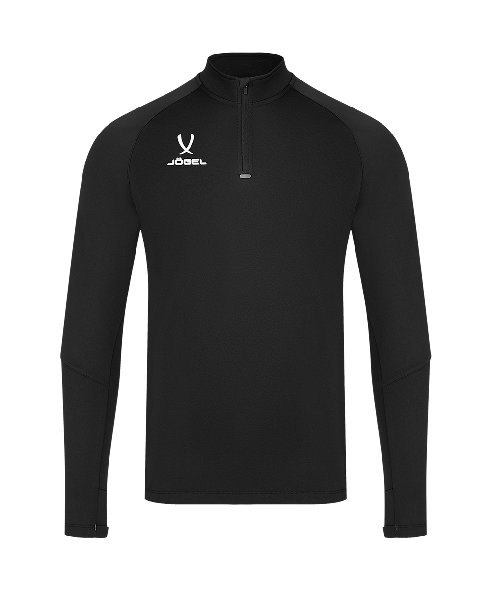Джемпер тренировочный JÖGEL PREMIER PerFormDRY Training 1/4 Zip Fleece Top, черный
