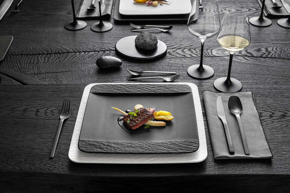 Villeroy & Boch Обеденная тарелка Manufacture Rock 28 см 10-4239-2610