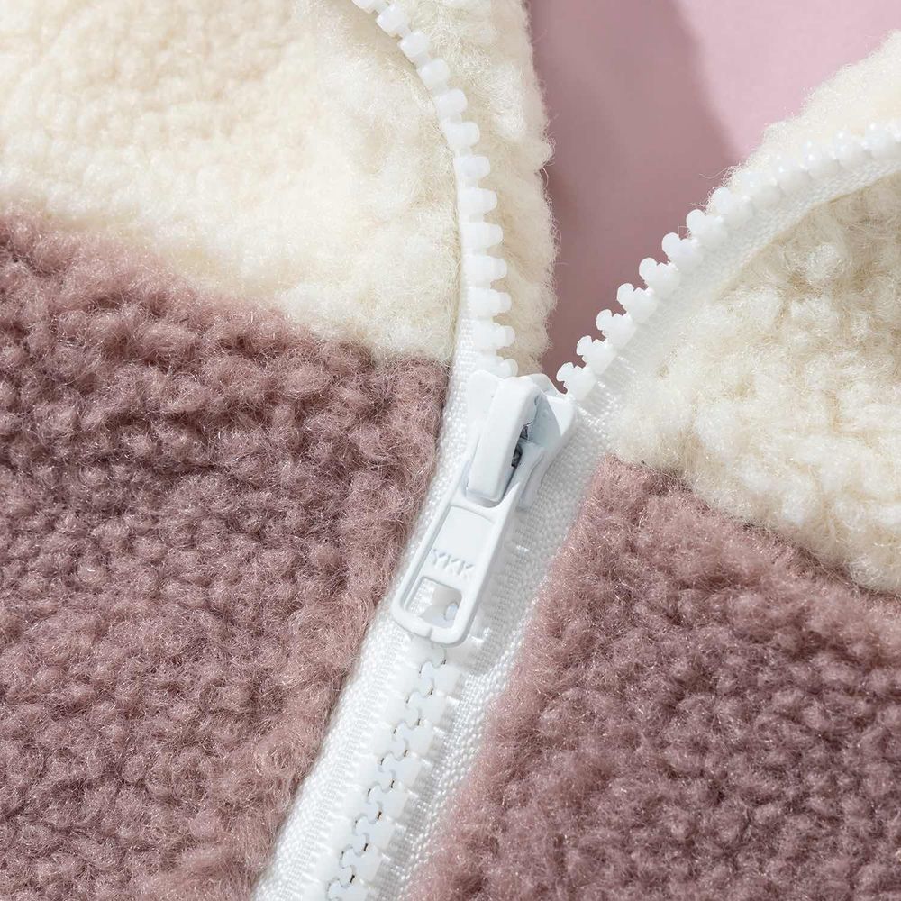 Куртка YMKASHIX Furry HTF Big Logo Лавандовая