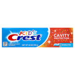Crest, Kids, Protection, зубная паста против кариеса с фтором, Sparkle Fun, 130 г (4,6 унции)