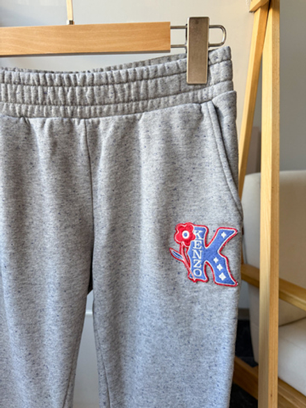 Серые брюки Kenzo, 152