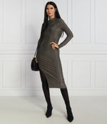 Платье Silvian Heach - металлический(CVA23064VE)