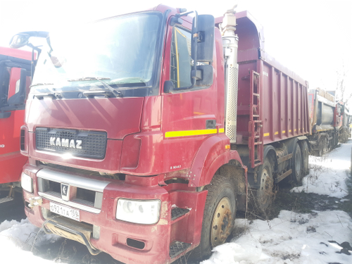 КамАЗ 65801 8x4 Самосвал 65801-001-68(T5) (Дизельный, 12,0 л, 428 л.с., МТ)