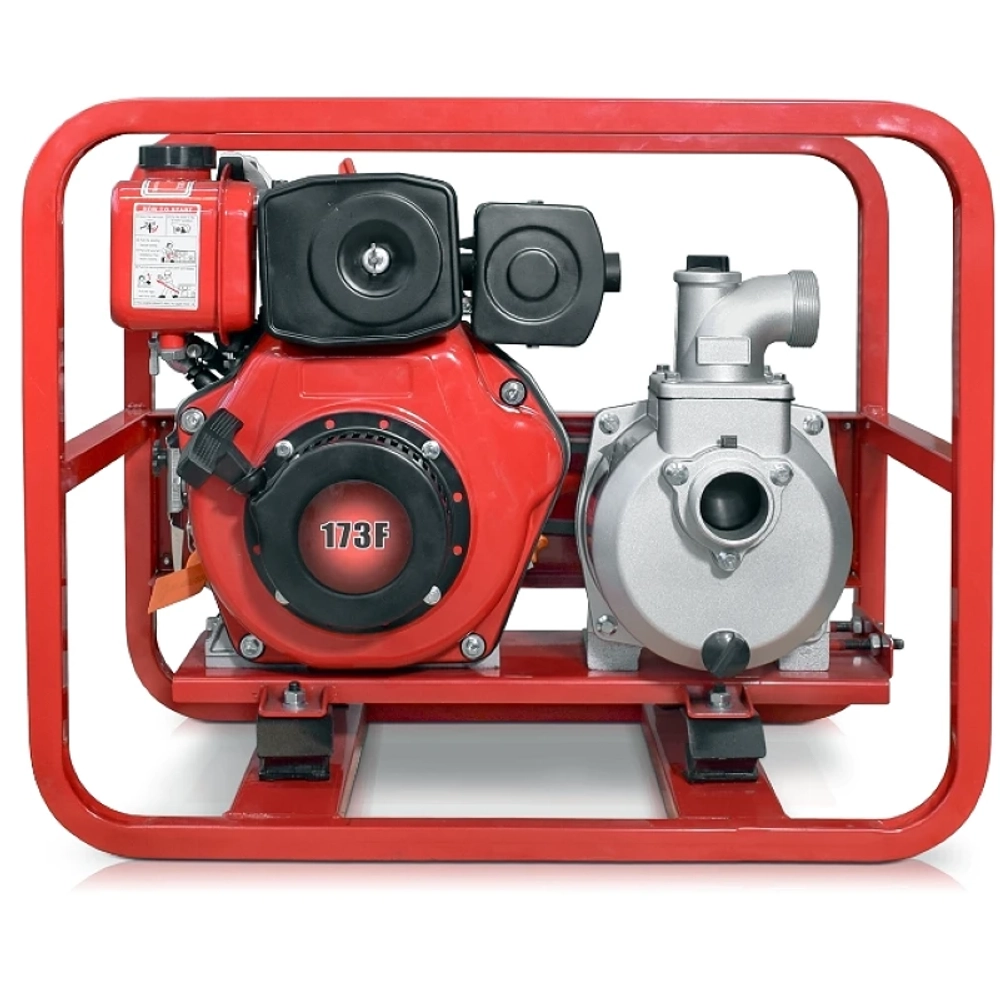 REDVOLT МП500Д мотопомпа дизельная 6.1 л.с, 420 л/мин, диаметр 50 мм, MPD500B