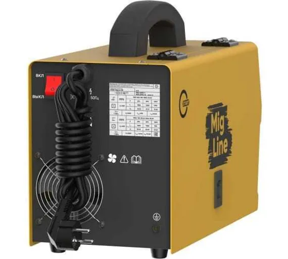 OSA START MigLine 183 Сварочный полуавтомат 2ST183 — полупрофессиональный сварочный полуавтомат для монтажников, 183 А