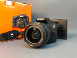 Sony A58 + kit 18-55 SAM II 5500 кадров