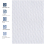 Холст на подрамнике Гамма "Студия", 24*30см, 100% хлопок, 400г/м2, крупное зерно