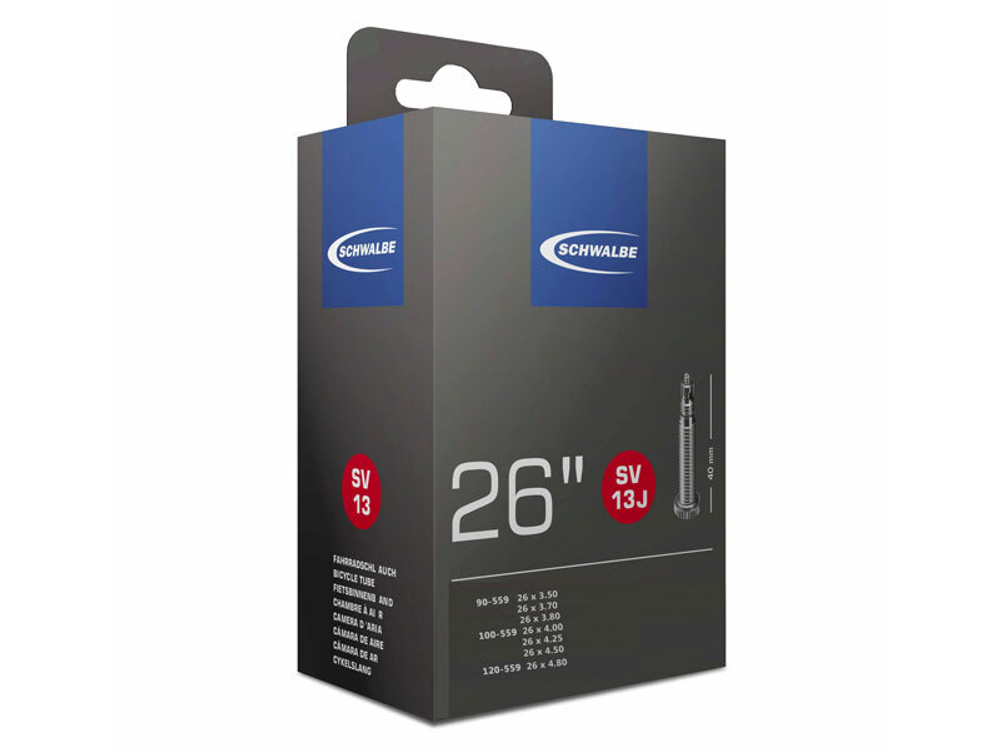 Камера 26" спорт SV13J (90/120-559) IB 40mm. SCHWALBE