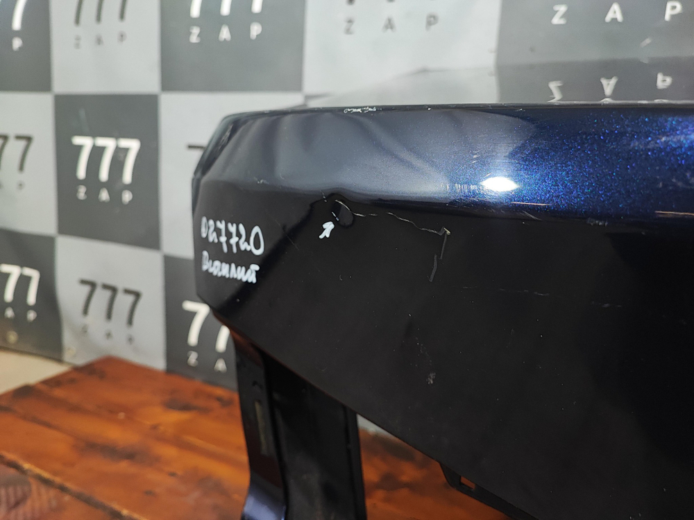 Крышка багажника BMW 3 (F30) 11-20 Б/У Оригинал 41007288757