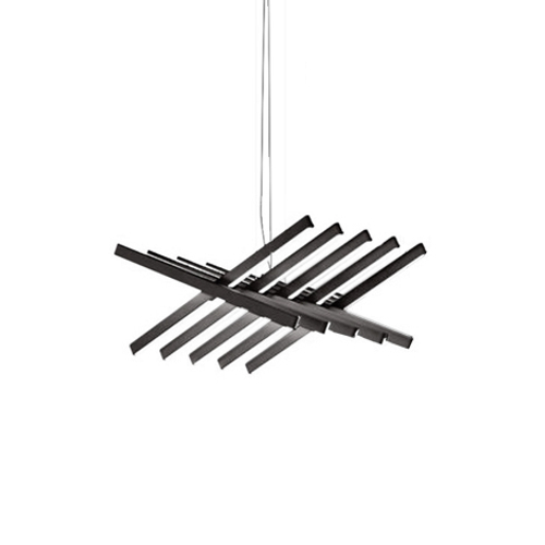 Подвесной дизайнерский светильник Rhythm by Vibia L48 (черный)