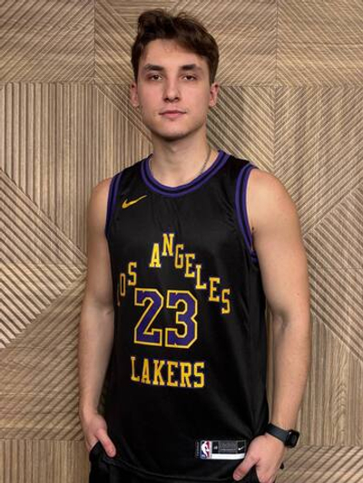 Баскетбольная джерси Леброна Джеймса «Лос-Анджелес Лейкерс»