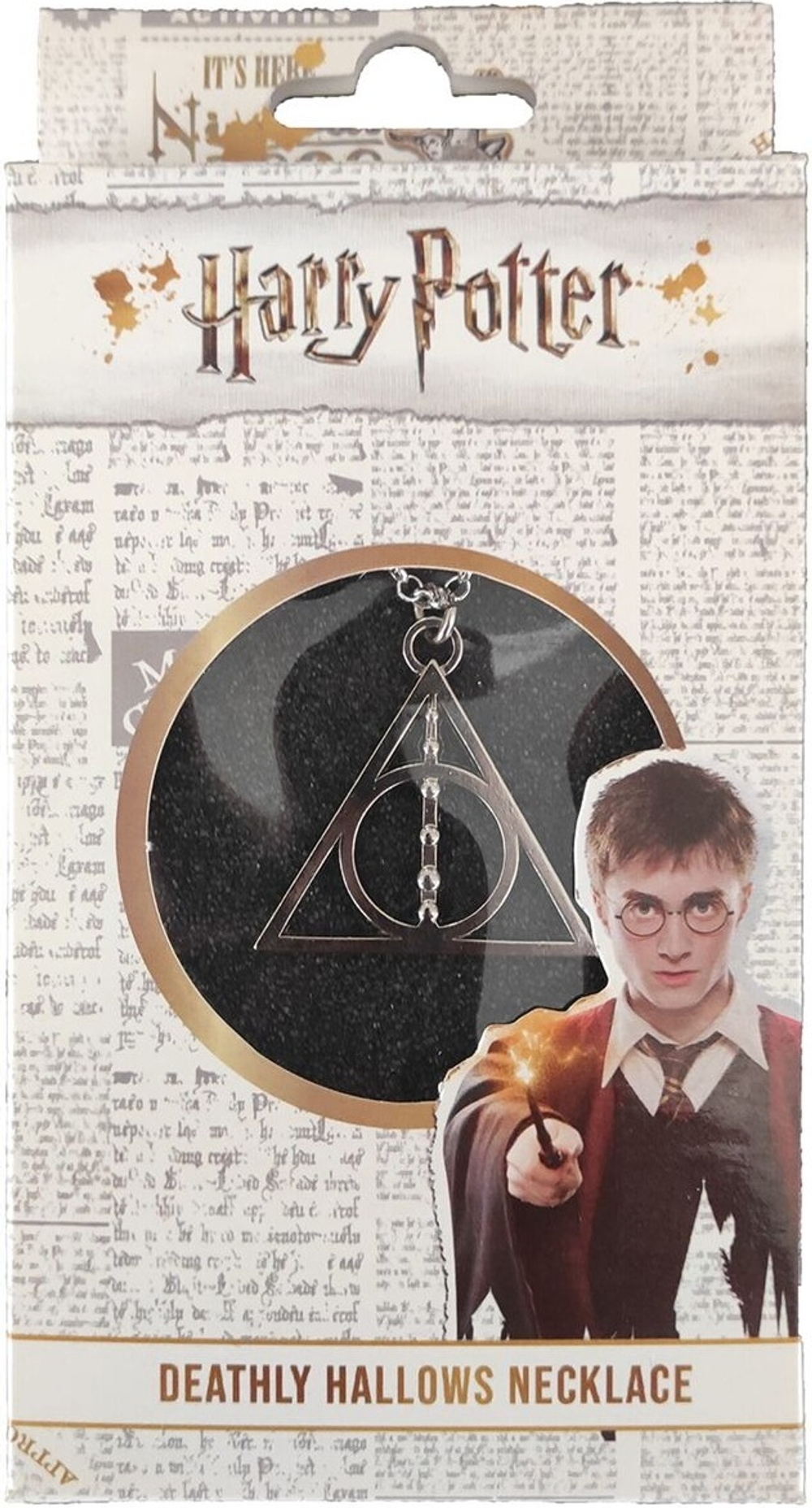 Цепь Harry Potter N длина 40 см латунь без вставок