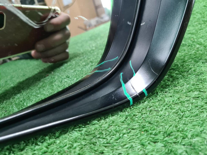 Зеркало правое Toyota Land Cruiser Prado 150 (2009-2013) 9 контактов