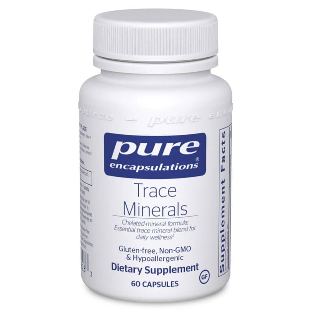 Pure Encapsulations - Trace Minerals 60 capsules
