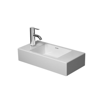 Раковина Duravit Vero Air 0724500009 накладная 50 см, цвет белый