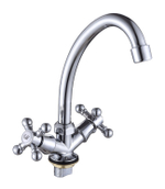 Смеситель 2-ух руч. для кухни ТУНИ (24/1шт)