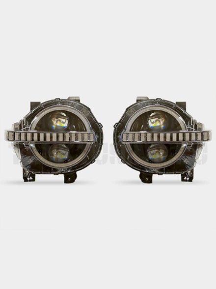 Фары 3" лазерная поворотная линза 120/100Вт