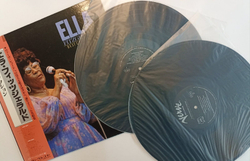 Винтажная виниловая пластинка Ella Fitzgerald Best Collection (Japan 1984)