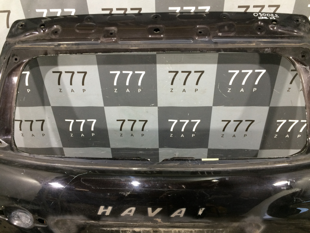 Дверь крышка багажника Haval H9 1 14-нв Б/У Оригинал 6301010XKV08B