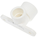 Угольник полипропиленовый 20х1/2" ВР с креплением TEBO