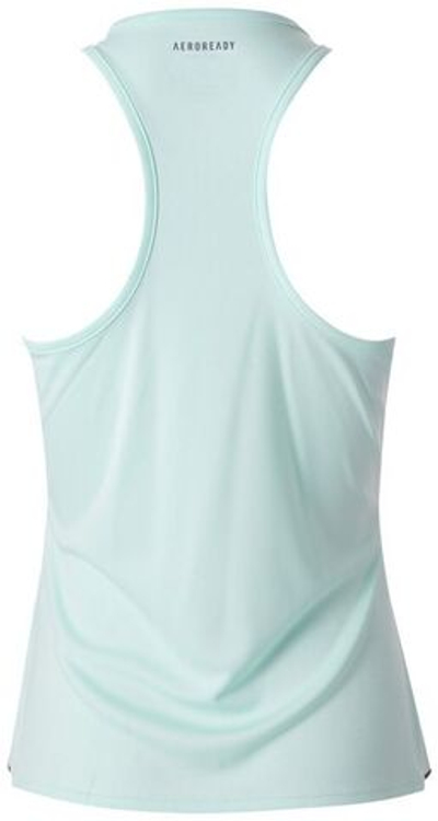 Женский топ теннисный Adidas Club Tank - dash green/grey six