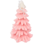 Свеча «Нежная ёлочка» 12*7 см (80 гр), (упаковка 8*8*15 см)