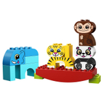 LEGO Duplo: Мои первые цирковые животные 10884 — My First Balancing Animals — Лего Дупло