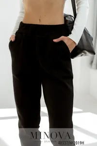 Брюки 2019Н-черный Minova