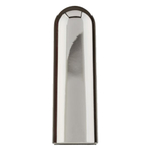 Серебристая перезаряжаемая вибропуля California Exotic Novelties Glam SE-4406-00-3