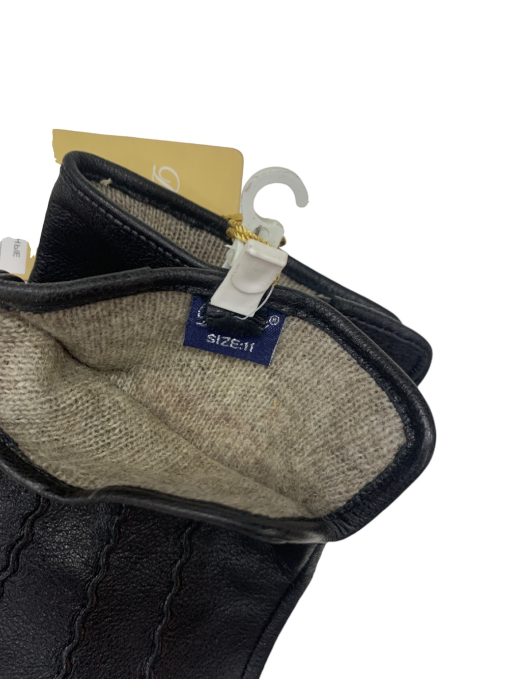 Перчатки. Мужские. Материал верха: Кожаные. Подклад: Трикотаж-шерсть.В упаковке 5 шт.