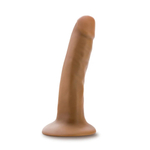 Карамельный фаллоимитатор 5.5 Inch Long Dildo With Suction Cup Base - 13,9 см. (Цвет: карамель (темно-бежевый))