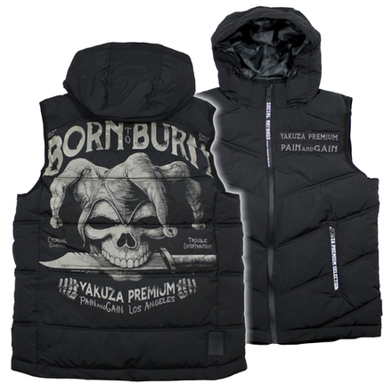 Безрукавка черная Yakuza Premium 3966