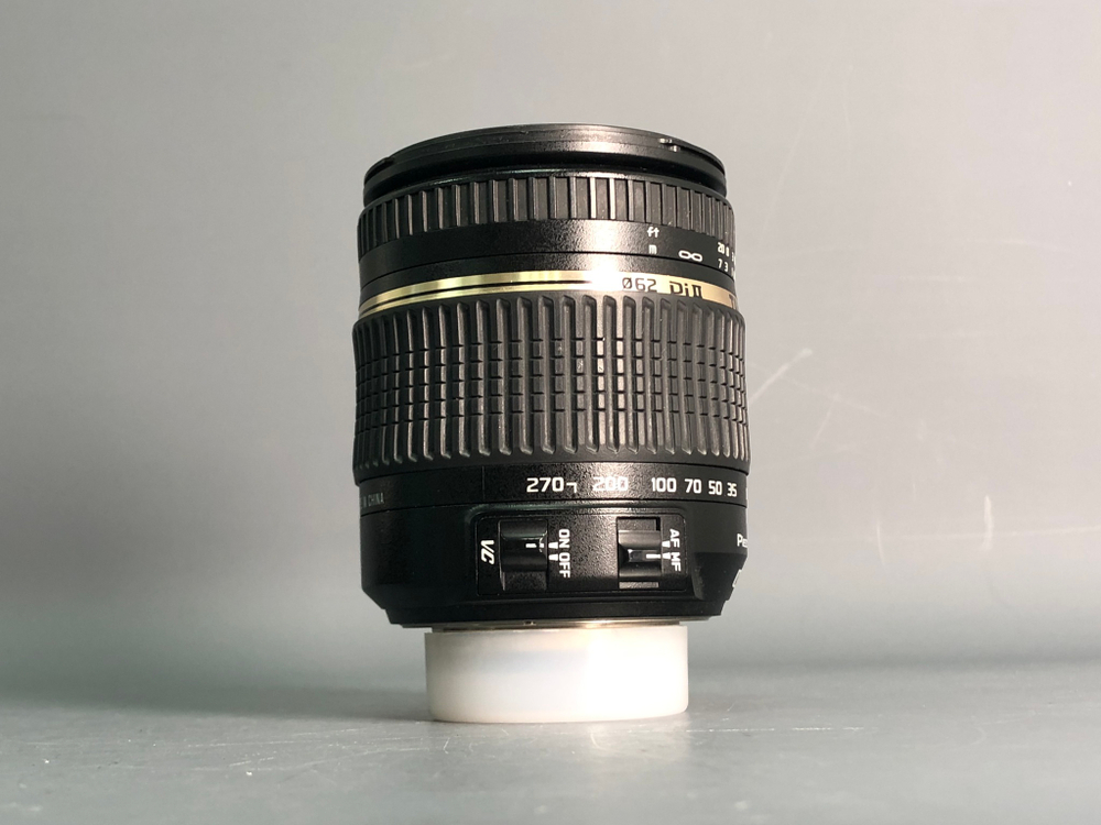 Tamron AF 18-270mm f/3.5-6.3 Di II VC PZD Nikon F