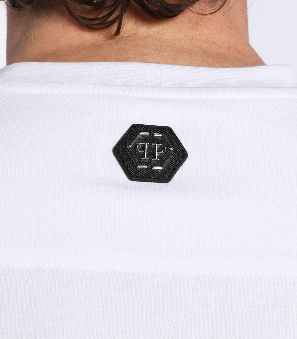 футболка Philipp Plein - белый(MTK5820 PJY002N)