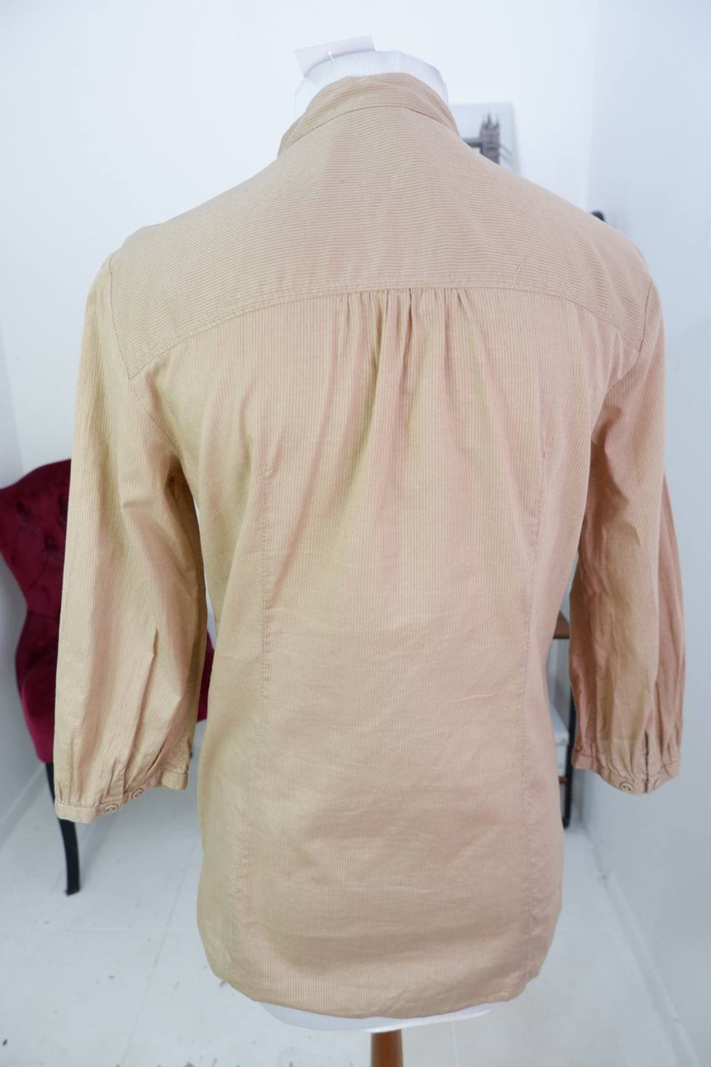 Блузка Esprit для городского стиля, маркировка 38, на 44 размер