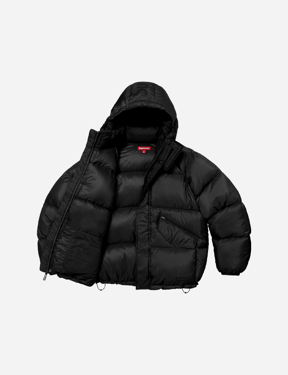 Supreme 700-Fill Down Lightweight Puffer Jacket "Black"