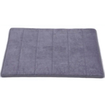 Коврик для ванной комнаты “Memory stripes” 50*80 Grey серый