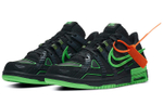 Кроссовки Off-White X Nike Rubber Dunk "Green Strike"