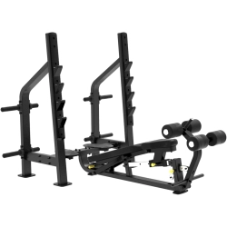 Impulse SL7041 олимпийская скамья с регулируемым углом наклона