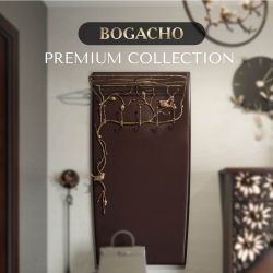 Вешалка настенная Терра (без зеркала) Каштан Амбер