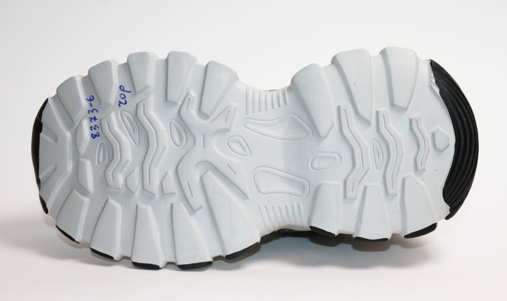 Кроссовки детские демисезонныее Пчёлка Доми арт. 8373-black