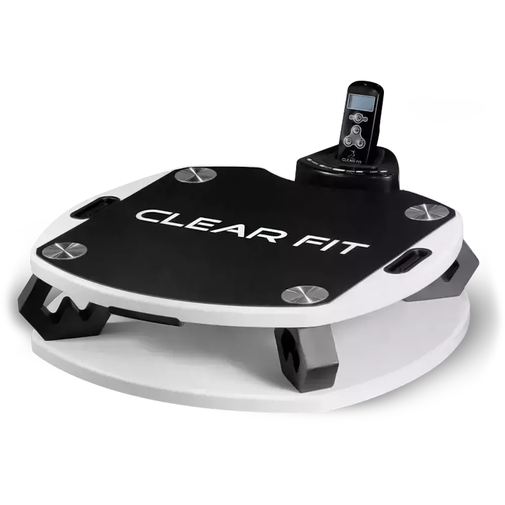 Виброплатформа Clear Fit Plate Compact 201 White