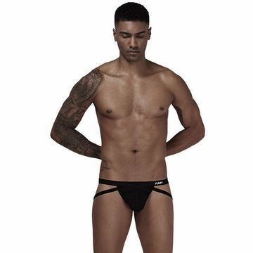 Мужские трусы джоки черные PUMP! PU043-2