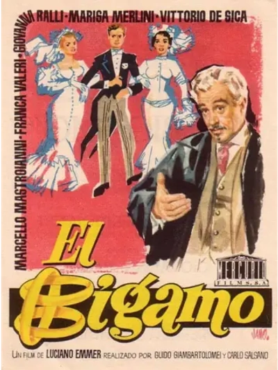 Двоеженец (1955) (КИНО USB)