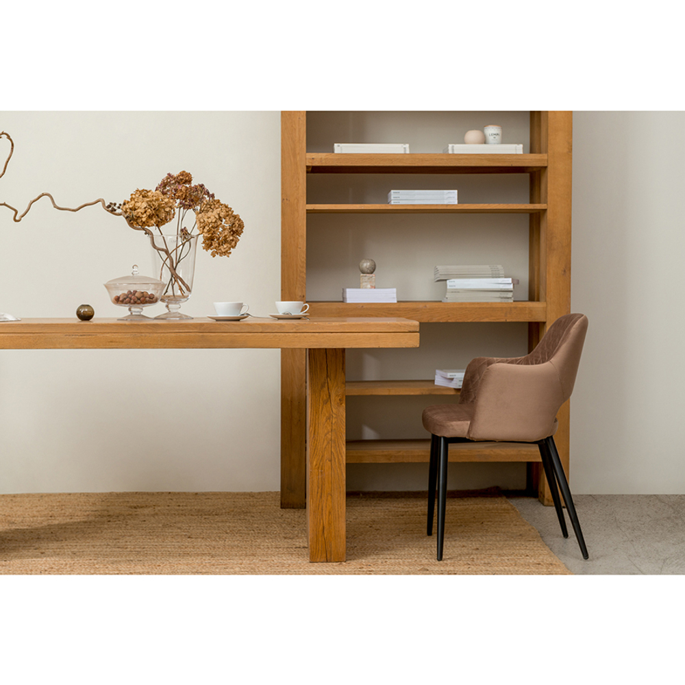 Кресло Berg Burgos кофейное