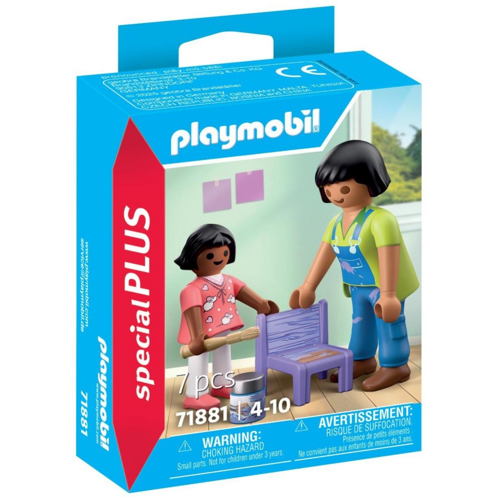 Игровая фигурка Playmobil 71881 «Мастерица на все руки» 71881 — фото 1