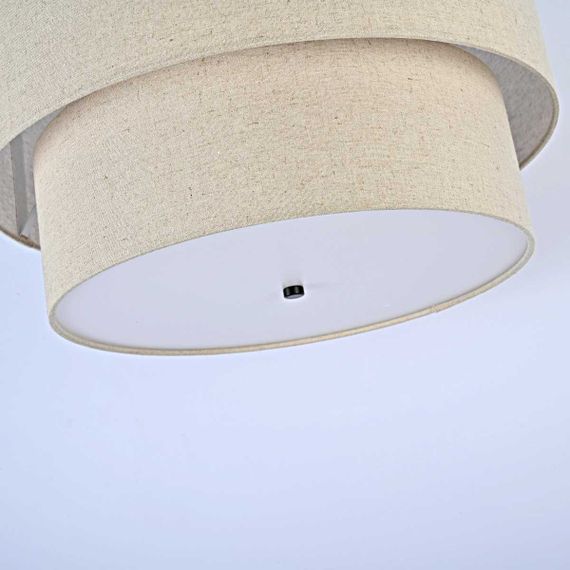Подвесная люстра Imperium Loft Two-Tier Round 75148-22